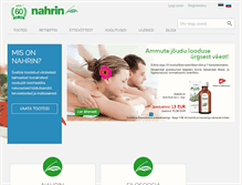 Tablet Screenshot of nahrin.ee